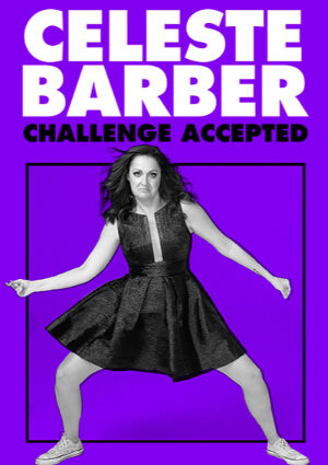 Celeste Barber Challenge Accepted