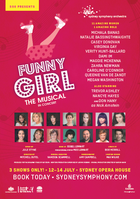 Funny Girl The Musical in Concert
