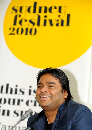 A R Rahman Sydney Festival 2010