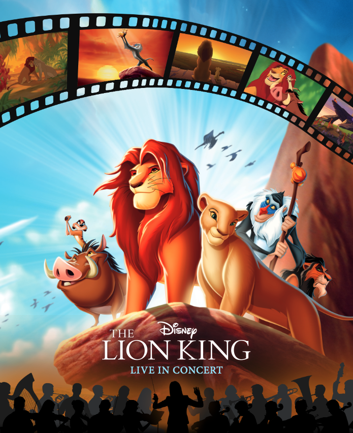 The Lion King in Concert - make my mark